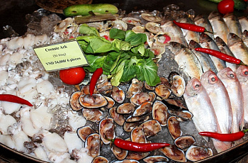Морепродукты на выбор