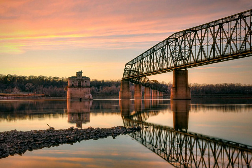 Chain of Rocks Bridge
