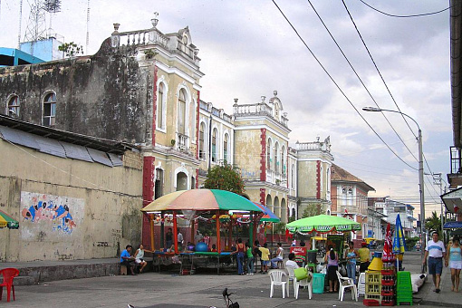 Улицы Икитоса
