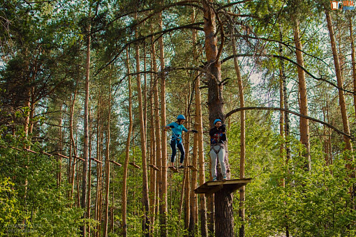 Веревочный парк Гузерипль