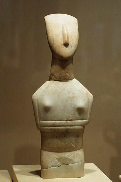 Женский торс, 2600-2400 лет до н.э.
