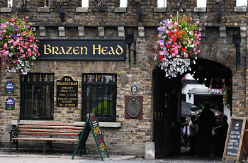 Паб «The Brazen Head»