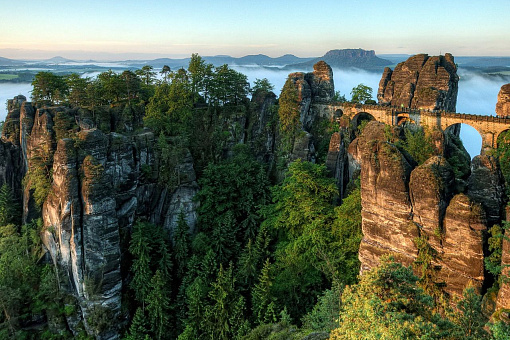 Саксонская Швейцария