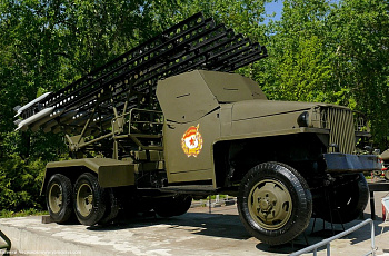 Выставка техники и вооружения времен Второй мировой войны