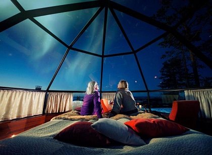 Отель Kakslauttanen Arctic Resort