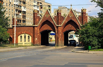 Бранденбургские ворота
