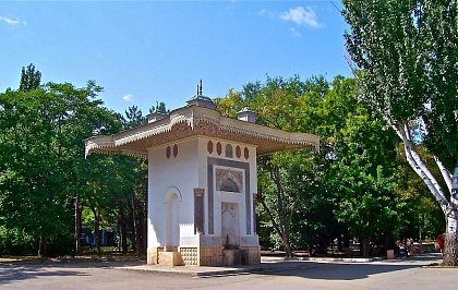 Фонтан Айвазовского в Феодосии