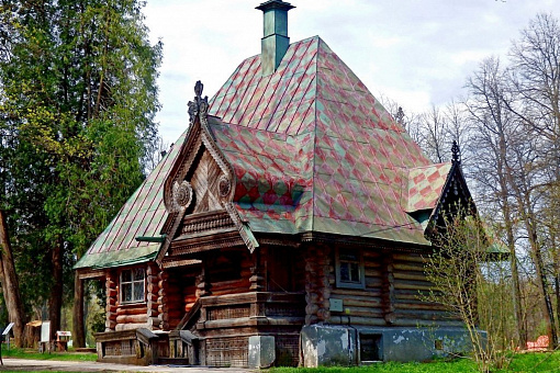 Баня-теремок