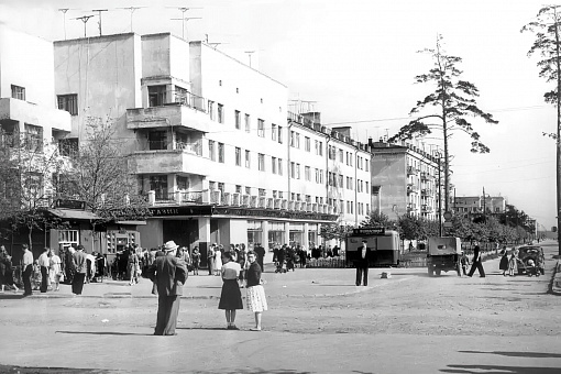 Красногорск в 1957 году