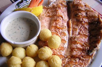 Рыба с картошкой