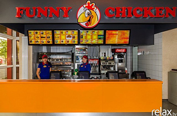Funny Chicken