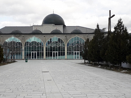 Центральная мечеть Буйнакска