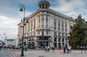 Отель Bristol в Варшаве