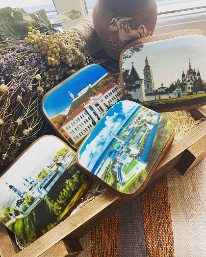Пряники с изображением города
