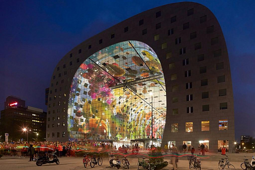 Торговый центр Markthal