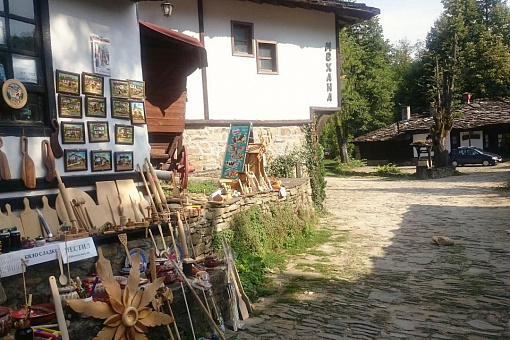 Сувенирная лавка