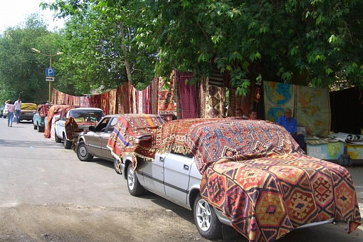 Продажа ковров