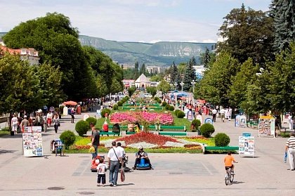 Курортный бульвар Кисловодска
