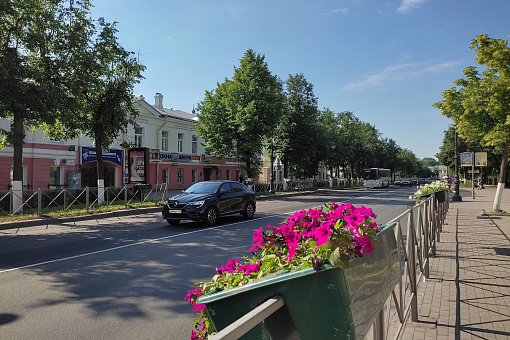 Проспект 25 Октября. Фото: Елена Нургалиева