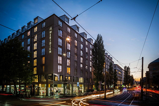 Отель Le Méridien Munich