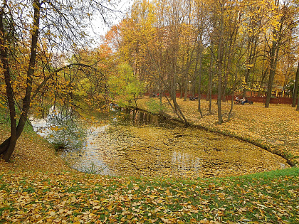 Второй Воронцовский пруд