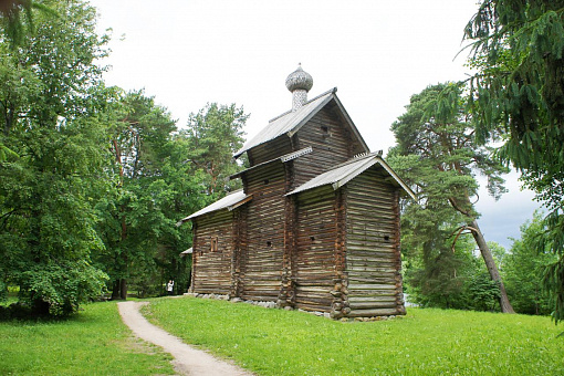 Церковь Николы из деревни Тухоля