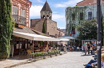 Улицы в Тбилиси