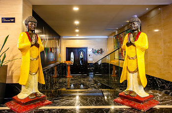 Роскошный отель Rixos Borovoe