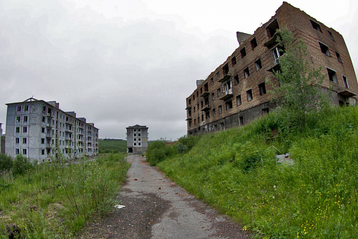 Заброшенный поселок Рудник