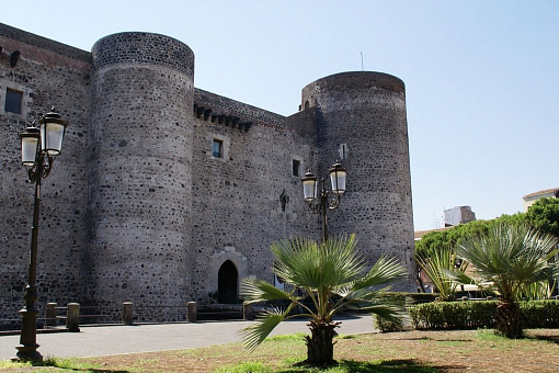 Замок Castello Ursino в Катании