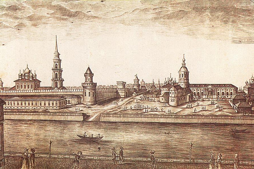 Тула на гравюре 1807 года