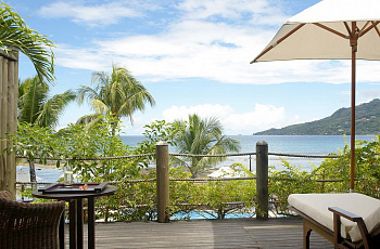 Вид из номера отеля Le Meridien Fisherman's Cove