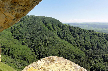 Курортный парк Кисловодска (верхняя часть)