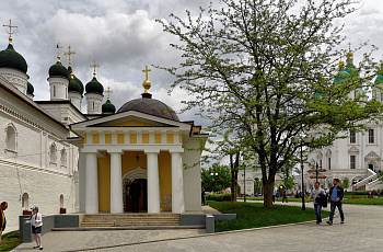 Астраханский кремль
