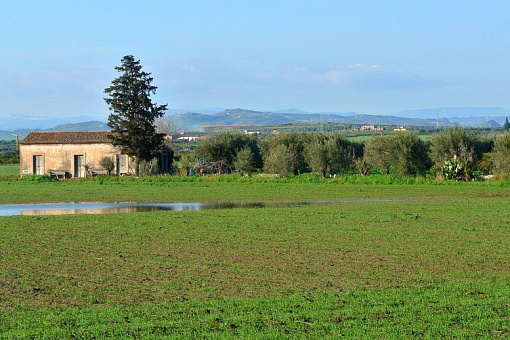 Равнина Piana di Catania
