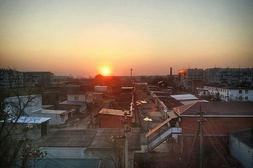 Адыгейск зимой