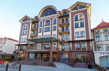 Отель Shedevr Plaza
