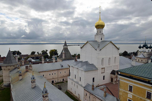 Храм Спаса Нерукотворного Образа, Ростовский кремль