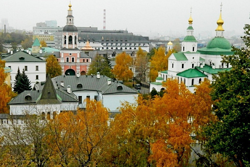 Эклектичность монастырского ансамбля