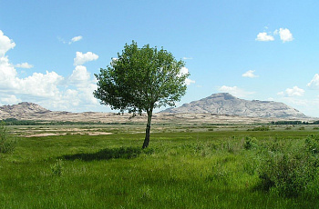 Урочище Бектау-Ата