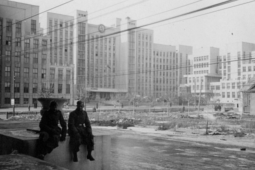 Минск во время оккупации 1941-1944 гг.