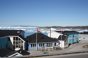 Отель Icefiord