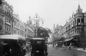 Улицы Рио-де-Жанейро в 1910 году