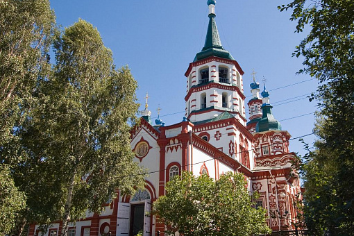 Крестовоздвиженская церковь
