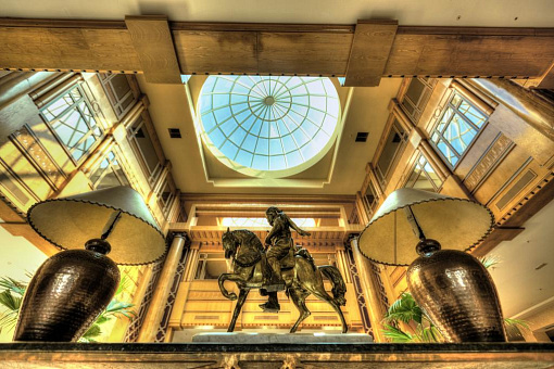 Лобби отеля Regency Tunis Hotel 5*