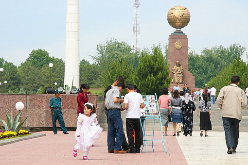 Площадь Независимости Ташкента