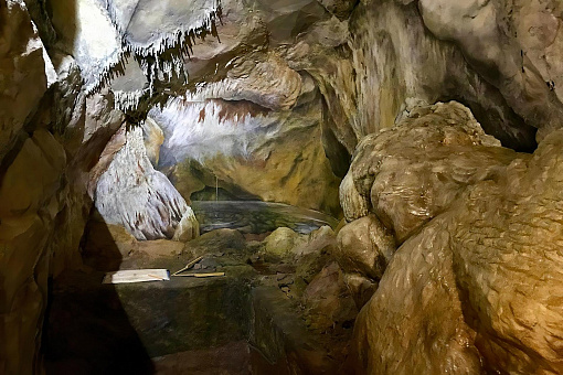 Пещера Grotte del Leone