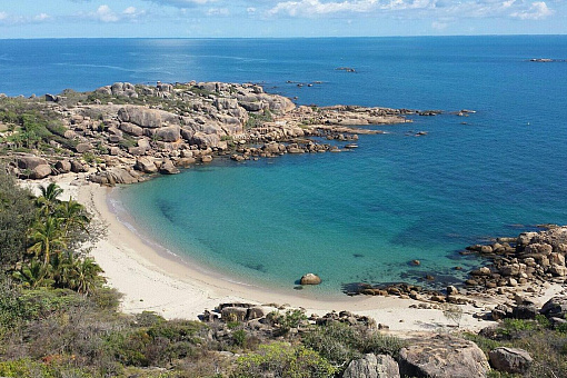 Пляж Horseshoe Bay