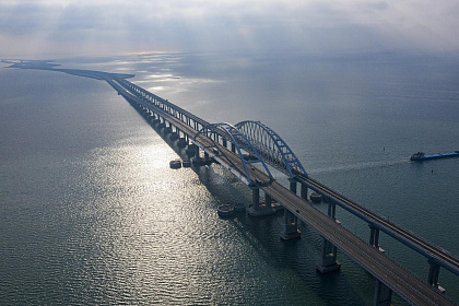 Крымский мост с высоты