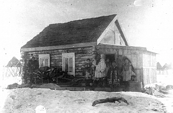 Дом камчадалов, 1901 год